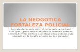 LA NEOGOTICA FORTALEZA POLICIAL