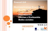 Turismo, Destinos y Web 2.0 | sesión 2