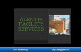 Alentis facility services.