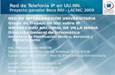 Proyecto de Telefonia IP en Universidades Públicas de Argentina