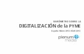 Barómetro sobre la Digitalización de la PYME