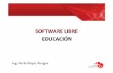 II Llampageek: Software Libre y educación