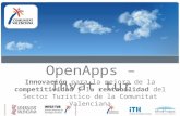 Workshop Hotelero Proyecto Openapps Invattur - Sesion Informativa