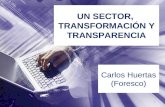 Sector de la Formación: Transformación y Transparencia