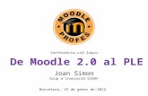 De Moodle 2.0 als iPLE