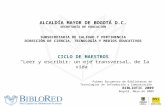 Bibliotic 2009 - Presentación BibloRed Ciclo de Maestros