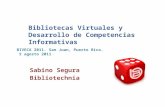 Bibliotecas Virtuales y Desarrollo de Competencias