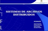 Sistemas De Archivos Distrivuidos