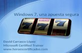Windows 7 una apuesta Segura