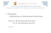 La notificacion-administrativa en el Ayuntamiento de Alzira