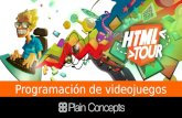 HTML Tour - Programación de Videojuegos HTML5