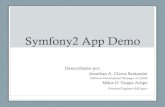 Presentación Symfony2 Demo