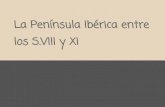 La penÍnsula Ibérica entre S.VIII-S.XI