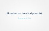 El universo JavaScript en Drupal 8
