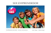 Emprende Kids Day: Ser emprendedor - Juan Seguí