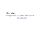 Configuracion de Sloodle en OpenSim