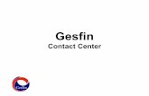 Gesfin contact center