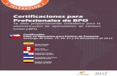 Jornada de Certificación Líder en Operación para Centros de Contacto