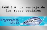 QDQ media: pymes 2.0. La ventaja de las redes sociales, por Elena Lapole de CEEI de Talavera