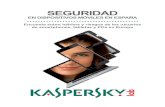 Seguridad en Dispositivos Moviles en Espana y Portugal by Kaspersky Lab