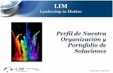 LIM Latam - Perfil de nuestra organizacion y portafolio de soluciones de consultoria y coaching - octubre 2013