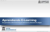 Aprendiendo E-Learning - Presentación AE-001-01