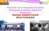 Presentacion guias didacticas multigrado