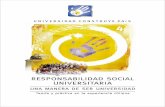 Solemne 2: Informe Responsabilidad Social Universitaria