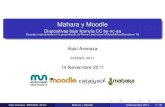 Mahara y Moodle - EDUSOL 2011