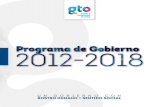 Guanajuato - Plan de Gobierno 2012 - 2018
