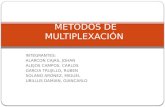 Grupo 4   metodos de multiplexacion
