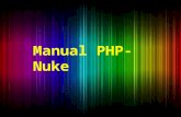 Manual php nuke