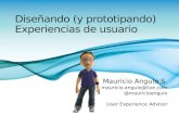 Sketching user experiences - Mauricio Angulo