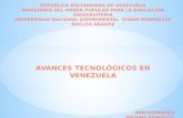 la tecnologia en venezuela