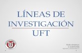Líneas de investigación UFT