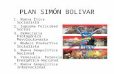 Plan Simón Bolivar PresentacióN