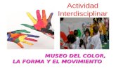 Presentacion actividad interdisciplinar