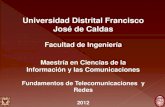 Fundamentos de telecomunicaciones y redes hasta martes 10 de abril