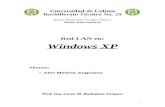ConfiguracióN De Una Red Local En Windows Xp