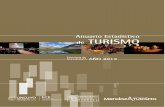 Anuario Estadístico de Turismo de Mendoza 2013