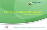 Internet y su Utilidad Pedagógica