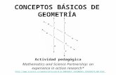 Conceptos básicos de Geometría