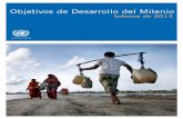 Informe 2013 de los Objetivos de Desarrollo del Milenio