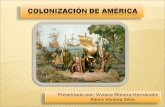 La colonizacion de America