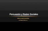 Persuasión y Redes Sociales
