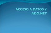 Acceso A Datos Y Ado.Net