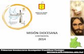 Presentación de la misión diocesana 2014