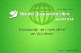 Instalación de LibreOffice en Windows