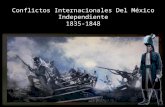 Conflictos internacionales del Mexico independiente