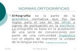 Normas OrtográFicas